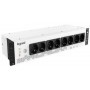 UPS Legrand Keor PDU monofazat, 800VA/480W, IN 1xIEC 10A OUT 8x Schuko, technologie off-line, conexiune USB HID, capacitate bate