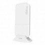 Mikrotik wAP R weatherproof 2.4Ghz wireless access point with a miniPCI-e slot, RBWAPR-2ND, 1* 10/100 Ethernet ports, 1* CPU cor