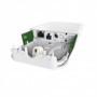 Mikrotik wAP R weatherproof 2.4Ghz wireless access point with a miniPCI-e slot, RBWAPR-2ND, 1* 10/100 Ethernet ports, 1* CPU cor