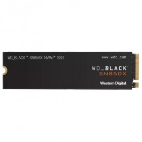 SSD WD Black SN850X 2TB PCI Express 4.0 x4 M.2 2280