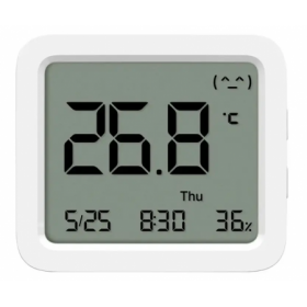 Xiaomi Mi Temp&Humidity Monitor 3 White