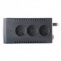 AVR nJoy Paladin 1000, 1000VA/500W, 3 Prize Schuko, Protectie la Supra si Sub Voltaje