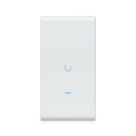 Ubiquiti U6-Mesh. 2.4 GHz, 5 GHz, Rată maximă transfer de date: 4800 Mbit/s. Algoritmi de securitate: WPA, WPA-Enterprise, WPA-P