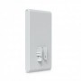 Ubiquiti U6-Mesh. 2.4 GHz, 5 GHz, Rată maximă transfer de date: 4800 Mbit/s. Algoritmi de securitate: WPA, WPA-Enterprise, WPA-P