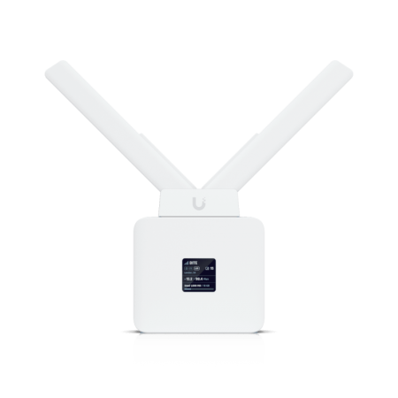 UBIQUITI UMR-EU UNIFI MOBILE ROUTER LTE CAT4, 2X GBE PORTS, WIFI4, GPS, NANOSIM, RAM 28 MB DDR2, dimensiuni 220.6 x 89.8 x 28.8 