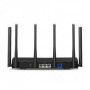 Mercusys Router Wi-Fi 7 Tri-Band BE9300, MR47BE, Standarde wireless: Wi- Fi 802.11be/ax/ac/a/b/g/n, Viteza wireless: BE9300 6 GH