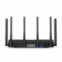 Mercusys Router Wi-Fi 7 Tri-Band BE9300, MR47BE, Standarde wireless: Wi- Fi 802.11be/ax/ac/a/b/g/n, Viteza wireless: BE9300 6 GH