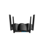 DAHUA AX3000 WIRELSS ROUTER DH-AX30, Standarde wireless:2.4 GHz: 802.11 b/g/n/ax, 5 GHz: 802.11 a/b/g/n/ac/ax, Dual band:2.4 GHz