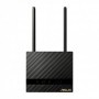 ASUS Wireless-N300 LTE modem Router 4G-N16, Standarde retea: IEEE 802.11a, IEEE 802.11b, IEEE 802.11g, WiFi 4 (802.11n), Single 