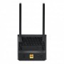 ASUS Wireless-N300 LTE modem Router 4G-N16, Standarde retea: IEEE 802.11a, IEEE 802.11b, IEEE 802.11g, WiFi 4 (802.11n), Single 
