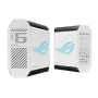 Router Wireless Asus GT6(W-2-PK)White, tri-band, WI-FI 6, Standard retea: WiFi 6 (802.11ax), IPv4, IPv6, Backwards compatible wi