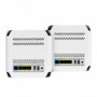 Router Wireless Asus GT6(W-2-PK)White, tri-band, WI-FI 6, Standard retea: WiFi 6 (802.11ax), IPv4, IPv6, Backwards compatible wi