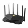 ASUS TUF Gaming AX6000 Dual Band WiFi 6 Gaming Router, Network Standard: IEEE 802.11a, IEEE 802.11b, IEEE 802.11g, WiFi 4 (802.1