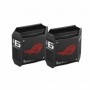 Kit Routere Wireless Asus GT6(B-2-PK)Black, tri-band, WI-FI 6, Standard retea: WiFi 6 (802.11ax), IPv4, IPv6, Backwards compatib