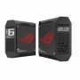 Kit Routere Wireless Asus GT6(B-2-PK)Black, tri-band, WI-FI 6, Standard retea: WiFi 6 (802.11ax), IPv4, IPv6, Backwards compatib