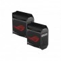 Kit Routere Wireless Asus GT6(B-2-PK)Black, tri-band, WI-FI 6, Standard retea: WiFi 6 (802.11ax), IPv4, IPv6, Backwards compatib