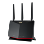 Router Wireless Asus RT-AX86U PRO, AX5700, dual-band, WI-FI 6, compatibil cu PS5, standarde retea: IEEE 802.11a, IEEE 802.11b, I