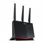 Router Wireless Asus RT-AX86U PRO, AX5700, dual-band, WI-FI 6, compatibil cu PS5, standarde retea: IEEE 802.11a, IEEE 802.11b, I