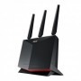 Router Wireless Asus RT-AX86U PRO, AX5700, dual-band, WI-FI 6, compatibil cu PS5, standarde retea: IEEE 802.11a, IEEE 802.11b, I