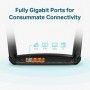 TP-LINK AC1200 Wireless Dual Band 4G + cat6 Router, ARCHER MR600,3* 10/100Mbps LAN Ports, 1* 10/100Mbps LAN/WAN Port, 1* micro S