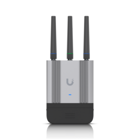 Ubiquiti UMR-Industrial. Router rețea celulară, Negru, Gri, Material carcasă: Aluminiu, Policarbonat (PC). Tip interfață Etherne