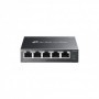 Omada 5-Port Gigabit Easy Managed Switch PORT: 5× Gigabit RJ45 Ports SPEC: Desktop Steel Case FEATURE: Integration with Omada SD