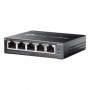 Omada 5-Port Gigabit Easy Managed Switch PORT: 5× Gigabit RJ45 Ports SPEC: Desktop Steel Case FEATURE: Integration with Omada SD