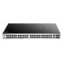 Switch D-Link DGS-3130-54TS/E, 54-Port Gigabit SFP L3 Stackable Managed Switch, 48 x 10/100/1000BASE-T ports, 2 x 10GBASE-T and 