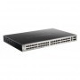 Switch D-Link DGS-3130-54TS/E, 54-Port Gigabit SFP L3 Stackable Managed Switch, 48 x 10/100/1000BASE-T ports, 2 x 10GBASE-T and 