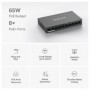 MERCUSYS DESKTOP SWITCH 10PORT MS110P POE, Interfata:  10× 10/100 Mbps, Standarde si protocoale:  IEEE 802.3x Flow Control, Dime