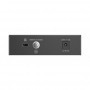 D-LINK DMS-105 UNMANAGED SWITCH 5 PORT, Interfata: 5 x 10/100Mbps/1G/2.5G, Auto MDI/MDIX, CAPACITATE SWITCH: 25gBPS, Packet Forw
