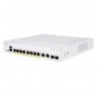 Switch  CISCO CBS250-8PP-E-2G, 8 PORTURI 10/100/1000, 2 x SFP, POE 45w, Buffer: 1.5 Mb, Flash 256Mb, CPU: 800 MHz ARM , DRAM: 51