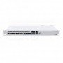 Mikrotik Switch, CRS312-4C+8XG-RM, Procesor: 650 MHz, sistem operare: RouterOS / SwitchOS, 64MB RAM, 16MB Flash, Interfata: 1 x 