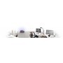 D-Link switch DMS-107, 7 porturi, Standarde si protocoale: IEEE 802.3 10BASE-T,  IEEE 802.3u 100BASE-TX,  IEEE 802.3ab 1000BASE-