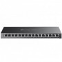 "JetStream™  16-Port Gigabit Smart Switch with 8-Port PoE+ PORT: 8× Gigabit PoE+ Ports SPEC: 802.3af/at, 120 W PoE Power, Deskto