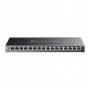 "JetStream™  16-Port Gigabit Smart Switch with 8-Port PoE+ PORT: 8× Gigabit PoE+ Ports SPEC: 802.3af/at, 120 W PoE Power, Deskto