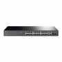 "28-Port Gigabit Easy Smart Switch with 24-Port PoE+ PORT: 24× Gigabit PoE+ Ports, 2× Gigabit Non-PoE Ports, 2×  Gigabit SFP Slo