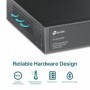 "28-Port Gigabit Easy Smart Switch with 24-Port PoE+ PORT: 24× Gigabit PoE+ Ports, 2× Gigabit Non-PoE Ports, 2×  Gigabit SFP Slo