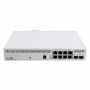 MIKROTIK, CSS610-8P-2S+IN, 8P, 2 SFP+ Port , Indoor Switch, SwitchOS Lite, 64 KB Flash, interfata: 8 x 10/100/1000 POE, 2 x SFP+
