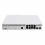 MIKROTIK, CSS610-8P-2S+IN, 8P, 2 SFP+ Port , Indoor Switch, SwitchOS Lite, 64 KB Flash, interfata: 8 x 10/100/1000 POE, 2 x SFP+