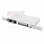 SWITCH MIKROTIK CRS504-4XQ-IN, 1 x 10/100Mbps, 4 x 100 QSFP28 , Procesor: 650 MHz, 64MB RAM, 16MB flash, dimensiuni: 320 x 185 x