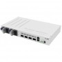 SWITCH MIKROTIK CRS504-4XQ-IN, 1 x 10/100Mbps, 4 x 100 QSFP28 , Procesor: 650 MHz, 64MB RAM, 16MB flash, dimensiuni: 320 x 185 x