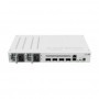 SWITCH MIKROTIK CRS504-4XQ-IN, 1 x 10/100Mbps, 4 x 100 QSFP28 , Procesor: 650 MHz, 64MB RAM, 16MB flash, dimensiuni: 320 x 185 x