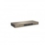 IP-COM 24-Port + 2 SFP Gigabit Ethernet Switch, G1024F Standard and Protocol: IEEE802.3, IEEE802.3u, IEEE802.3x, IEEE802.3ab, in