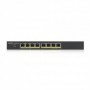 Zyxel GS1900-8HP 8-port GbE Smart Managed PoE Switch