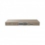 IP-COM switch TEG1118P-16-250W, 16-Port Gigabit Switch POE ,Standard and Protocol: IEEE802.3,IEEE802.3u, IEEE802.3ab, IEEE802.3z