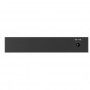 D-Link Switch DGS-108GL, 8 porturi Gigabit, Capacity 16Gbps, desktop, faramanagement, metal, negru, fara ventilator, D-link Gree