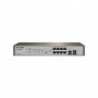 IP-COM PRO-S8-150W, 8 x 10/100/1000 Base-T Ethernet ports(PoE), 1 x 10/100/1000 Base-T Ethernet port(data), 1 x 1000 Base-X SFP 