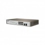 IP-COM PRO-S8-150W, 8 x 10/100/1000 Base-T Ethernet ports(PoE), 1 x 10/100/1000 Base-T Ethernet port(data), 1 x 1000 Base-X SFP 