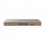 IP-COM 18-Port Gigabit Ethernet managed switch, G3318P-16-250W Network standard: IEEE 802.3, IEEE 802.3u, IEEE 802.3ab, IEEE 802
